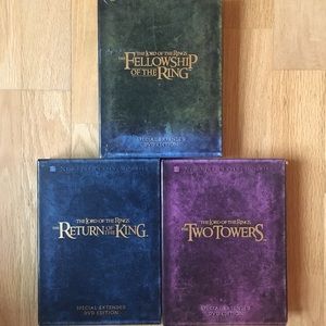 Lord of The Rings DVD Sets